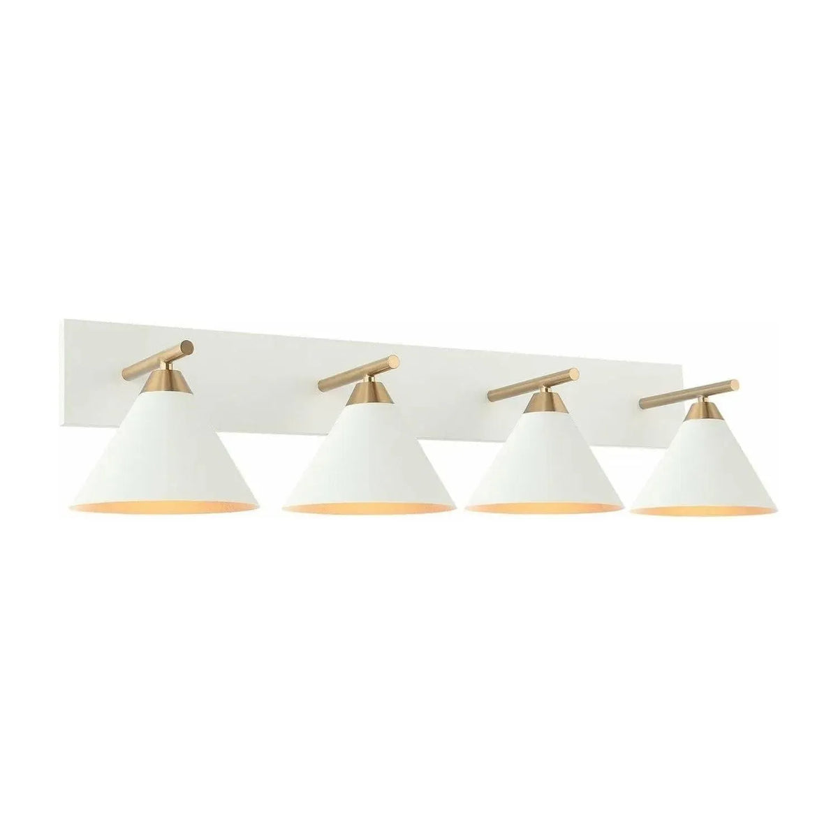 Matteo Lighting - Bliss Four-Light Wall Sconce - S10604WH | Montreal Lighting & Hardware