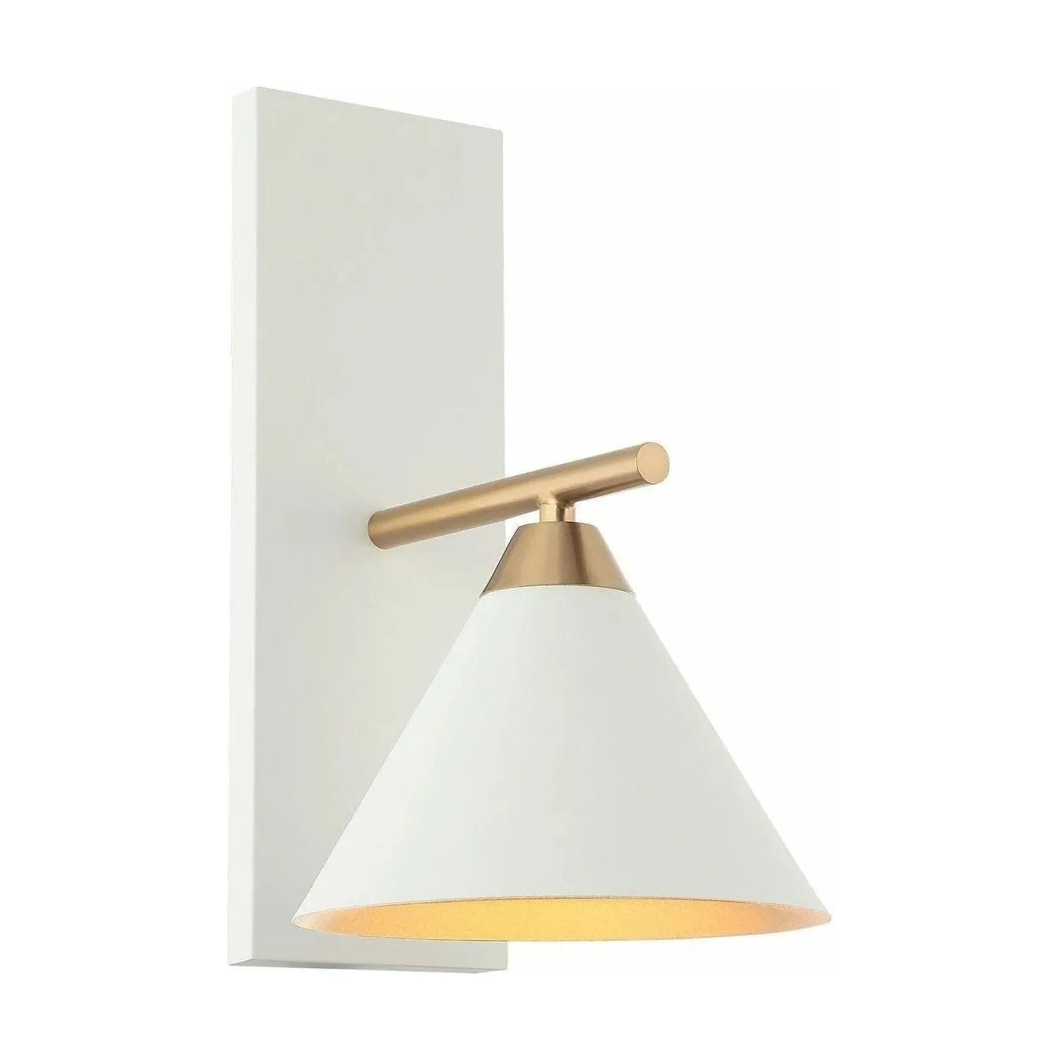 Matteo Lighting - Bliss One-Light Wall Sconce - S10601MB | Montreal Lighting & Hardware