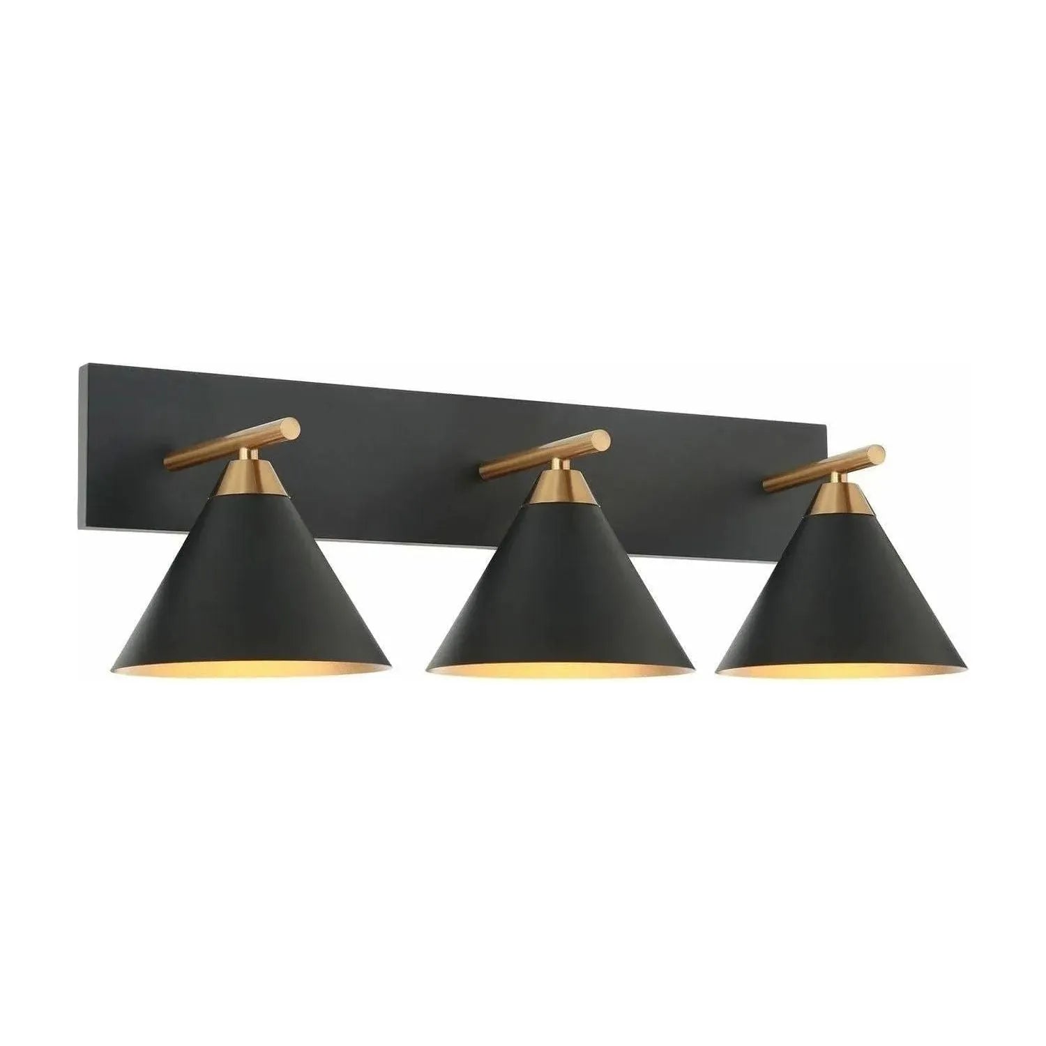 Matteo Lighting - Bliss Three-Light Wall Sconce - S10603MB | Montreal Lighting & Hardware