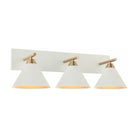Matteo Lighting - Bliss Three-Light Wall Sconce - S10603WH | Montreal Lighting & Hardware