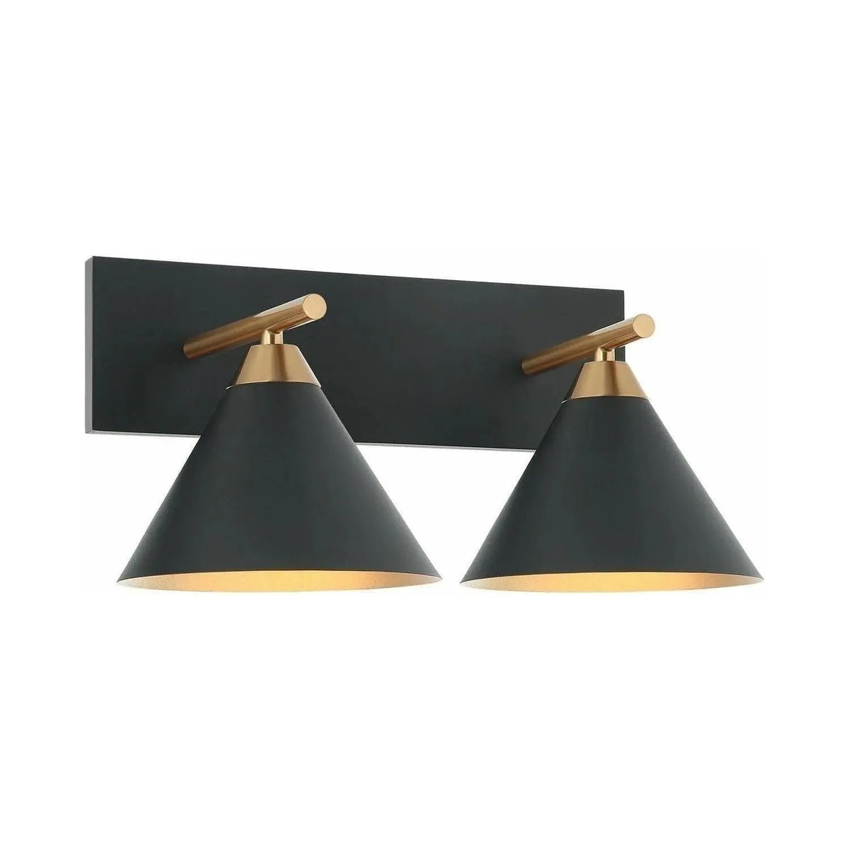 Matteo Lighting - Bliss Two-Light Wall Sconce - S10602MB | Montreal Lighting & Hardware