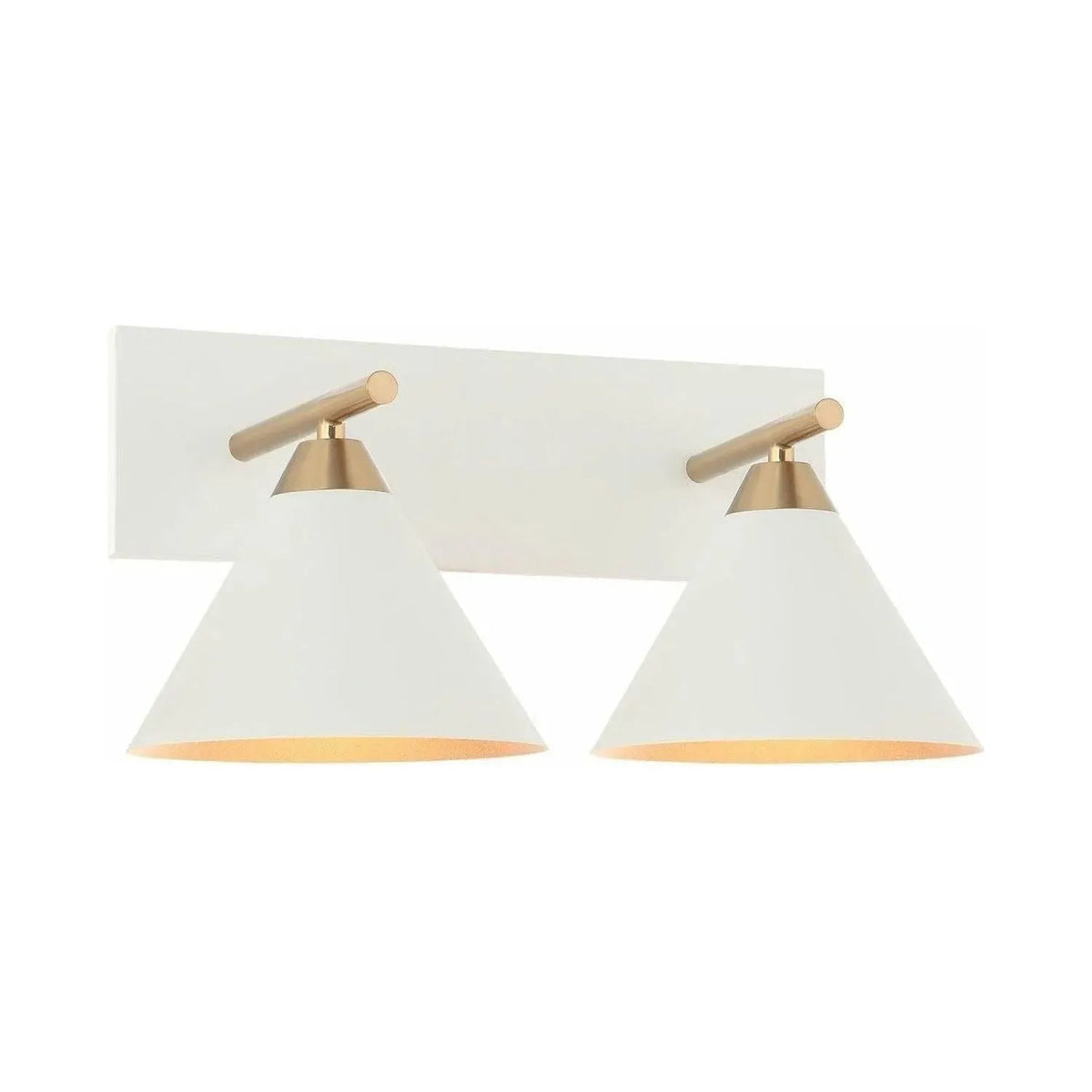Matteo Lighting - Bliss Two-Light Wall Sconce - S10602WH | Montreal Lighting & Hardware