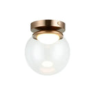 Matteo Lighting - Boble Flush Mount - X61301AGCL | Montreal Lighting & Hardware