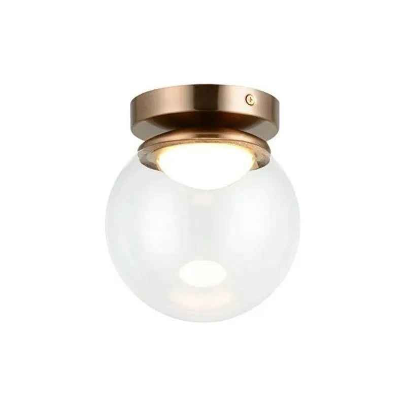 Matteo Lighting - Boble Flush Mount - X61301AGCL | Montreal Lighting & Hardware