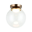 Matteo Lighting - Boble Flush Mount - X61311AGCL | Montreal Lighting & Hardware