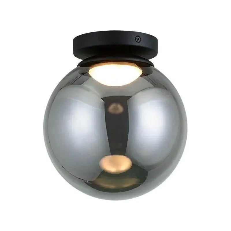 Matteo Lighting - Boble Flush Mount - X61311MBSM | Montreal Lighting & Hardware