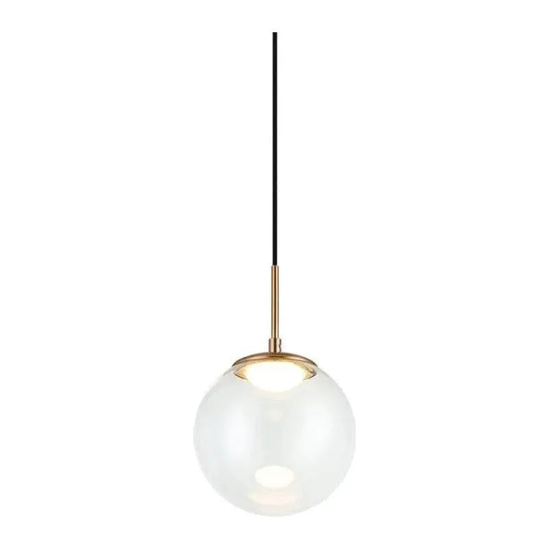 Matteo Lighting - Boble Pendant - C61311AGCL | Montreal Lighting & Hardware