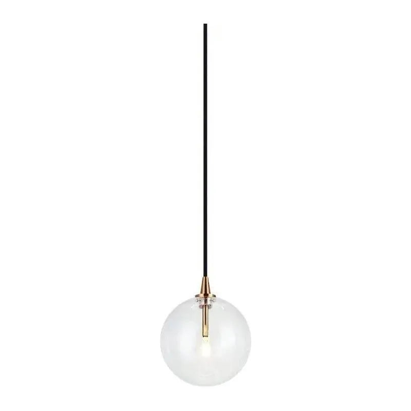 Matteo Lighting - Bolha Pendant - C81801AGCL | Montreal Lighting & Hardware