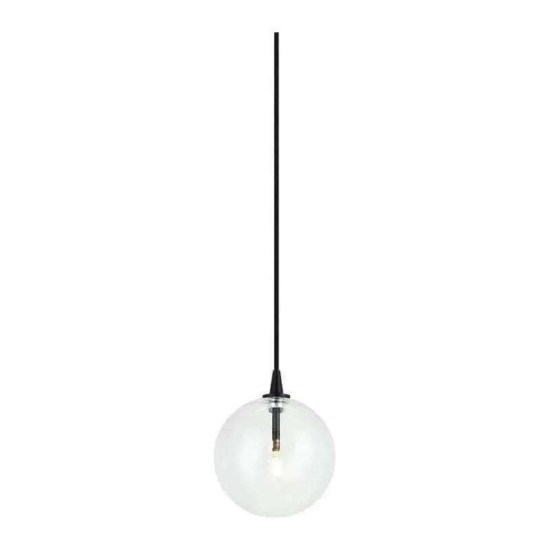 Matteo Lighting - Bolha Pendant - C81801BKCL | Montreal Lighting & Hardware