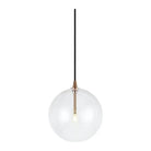 Matteo Lighting - Bolha Pendant - C81811AGCL | Montreal Lighting & Hardware