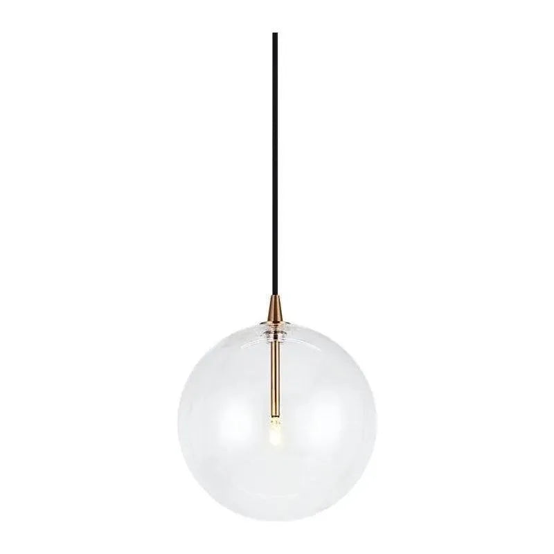 Matteo Lighting - Bolha Pendant - C81811AGCL | Montreal Lighting & Hardware