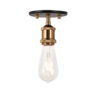 Matteo Lighting - Bulstrode's Workshop Flush Mount - X46100AG | Montreal Lighting & Hardware