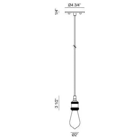 Matteo Lighting - Bulstrode's Workshop Pendant - C46100AG | Montreal Lighting & Hardware