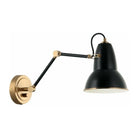 Matteo Lighting - Buzz Wall Sconce - S08421AGBK | Montreal Lighting & Hardware