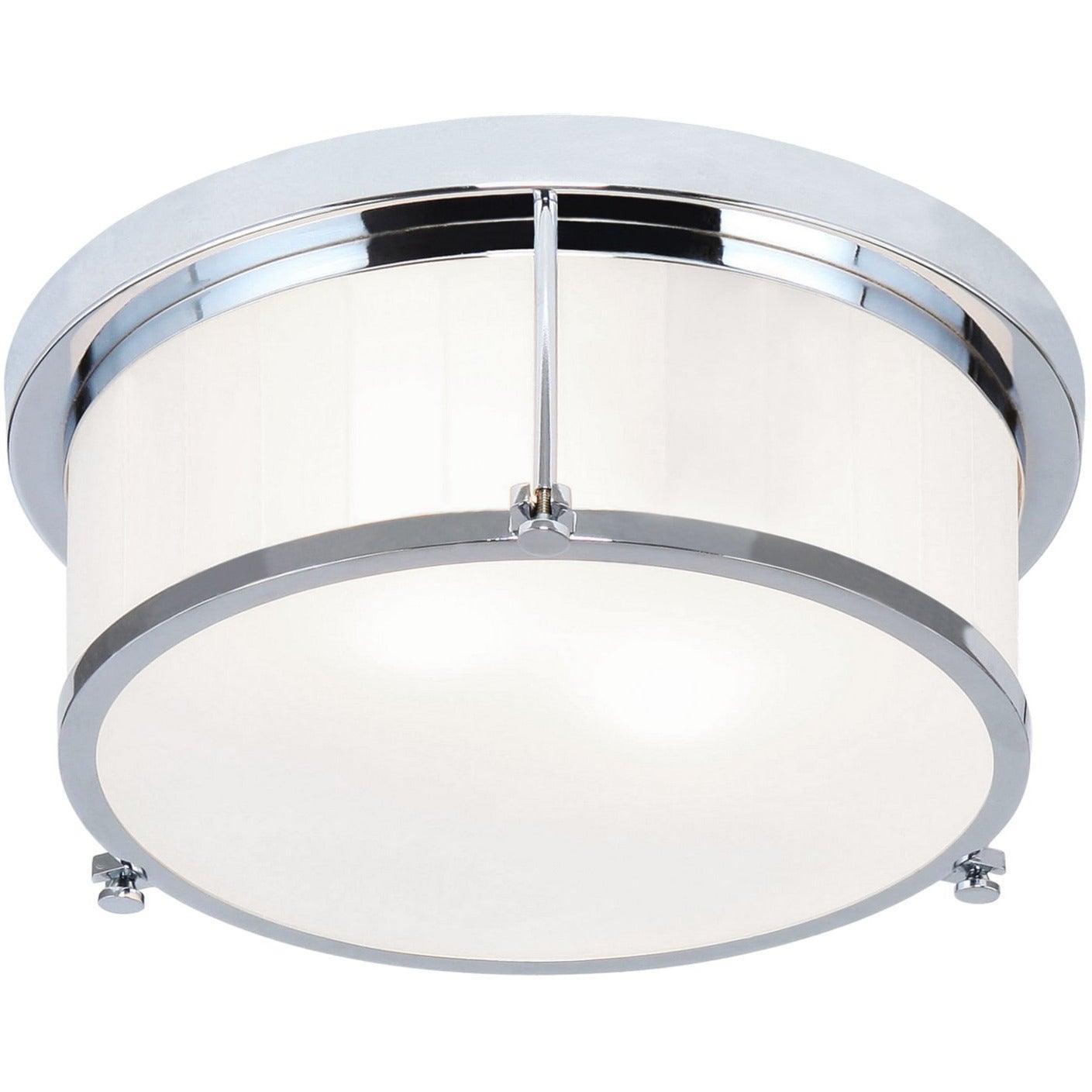 Matteo Lighting - Caisse Claire Flush Mount - M14902CH | Montreal Lighting & Hardware