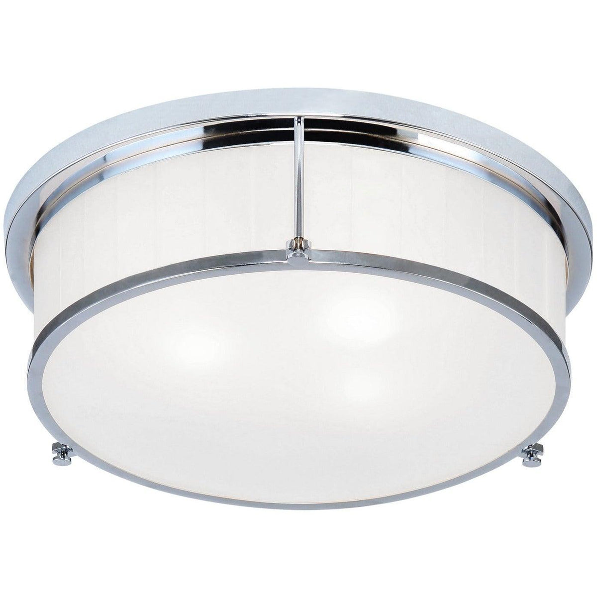 Matteo Lighting - Caisse Claire Flush Mount - M14903CH | Montreal Lighting & Hardware