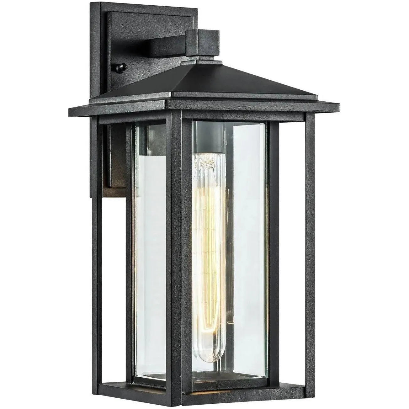 Matteo Lighting - Caldwell Outdoor Wall Lantern - W81201MB | Montreal Lighting & Hardware