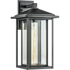 Matteo Lighting - Caldwell Outdoor Wall Lantern - W81202MB | Montreal Lighting & Hardware