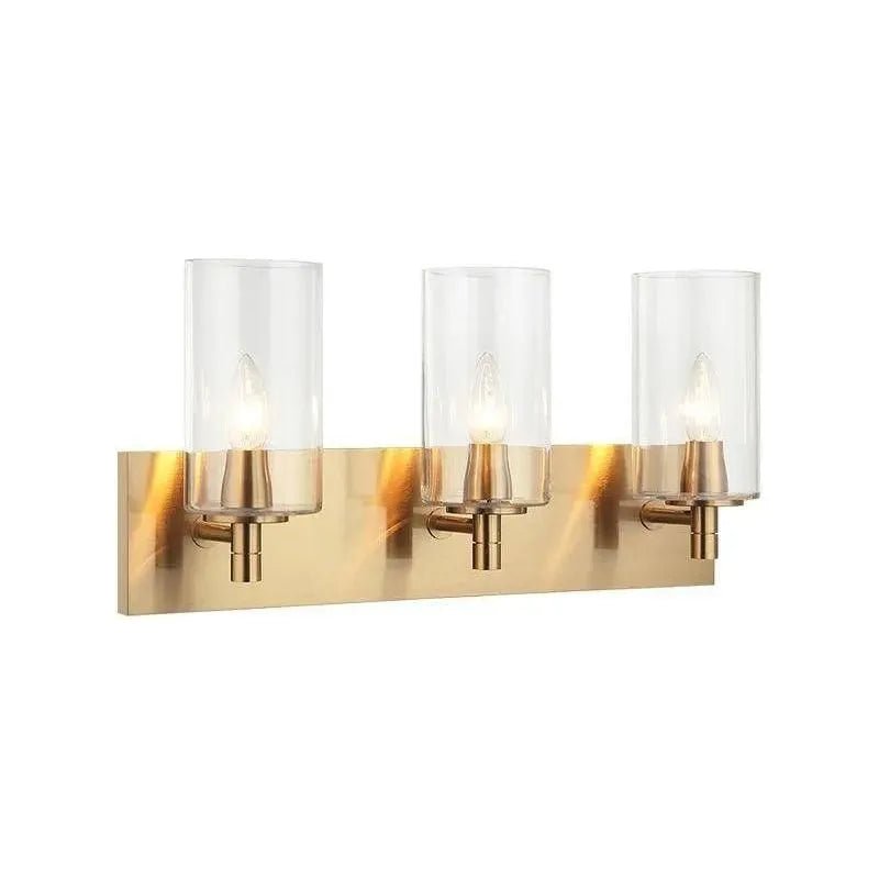 Matteo Lighting - Candela Vanity - S04903AGCL | Montreal Lighting & Hardware