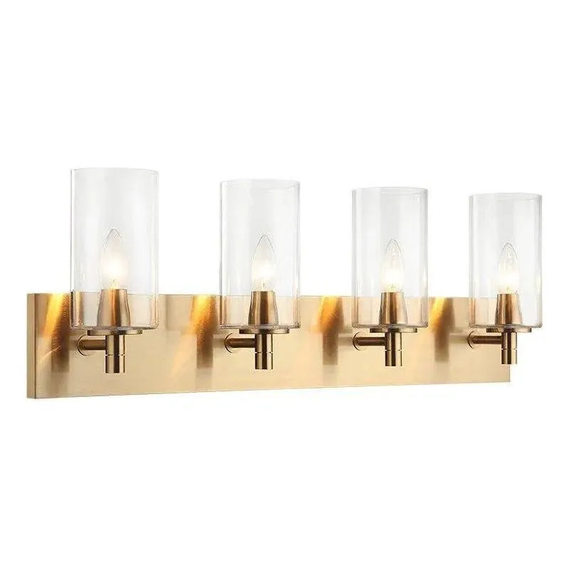Matteo Lighting - Candela Vanity - S04904AGCL | Montreal Lighting & Hardware