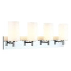 Matteo Lighting - Candela Vanity - S04904CHOP | Montreal Lighting & Hardware