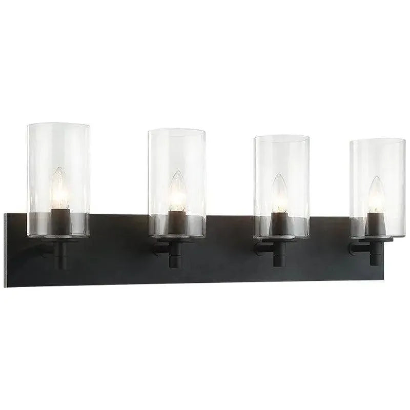 Matteo Lighting - Candela Vanity - S04904MBCL | Montreal Lighting & Hardware