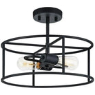 Matteo Lighting - Candid Flush Mount - X71602RB | Montreal Lighting & Hardware