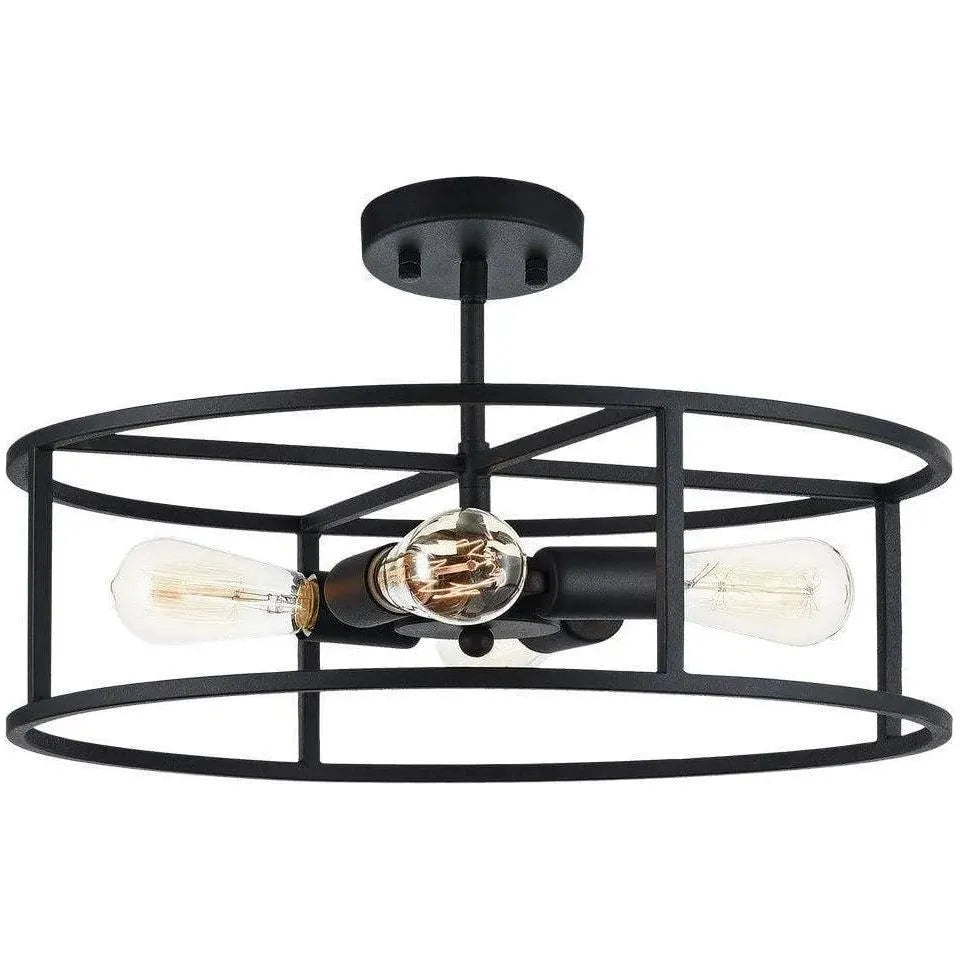 Matteo Lighting - Candid Flush Mount - X71604RB | Montreal Lighting & Hardware