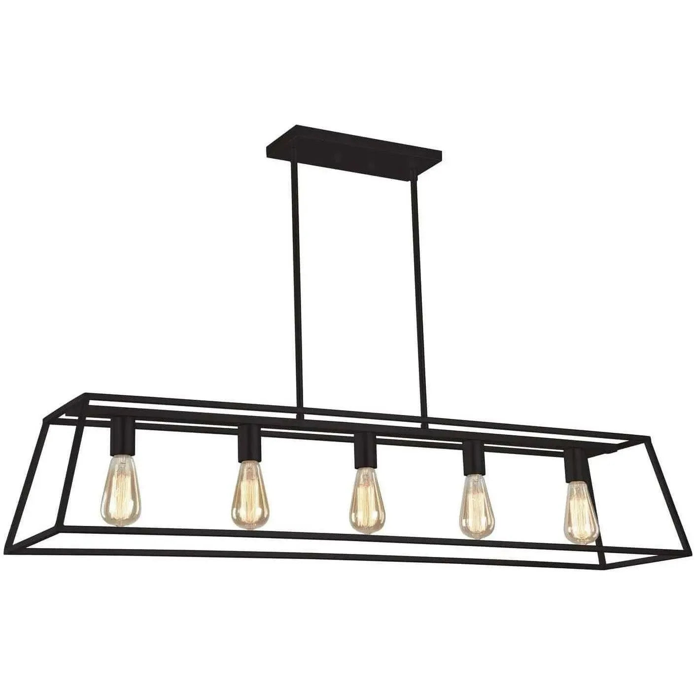 Matteo Lighting - Candor Linear Pendant - C57015RB | Montreal Lighting & Hardware