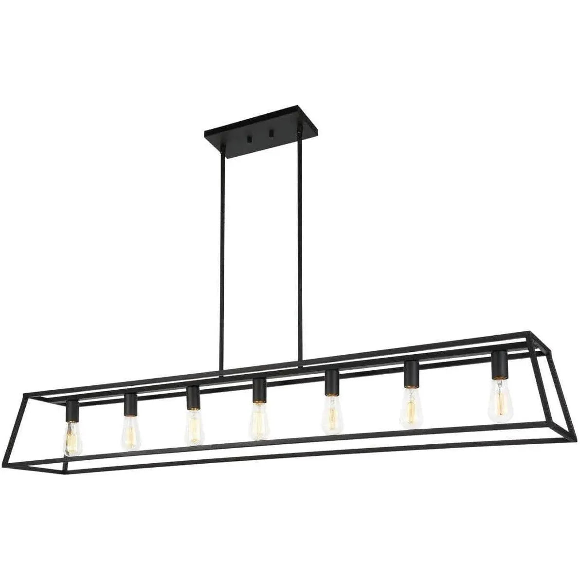 Matteo Lighting - Candor Linear Pendant - C57017RB | Montreal Lighting & Hardware
