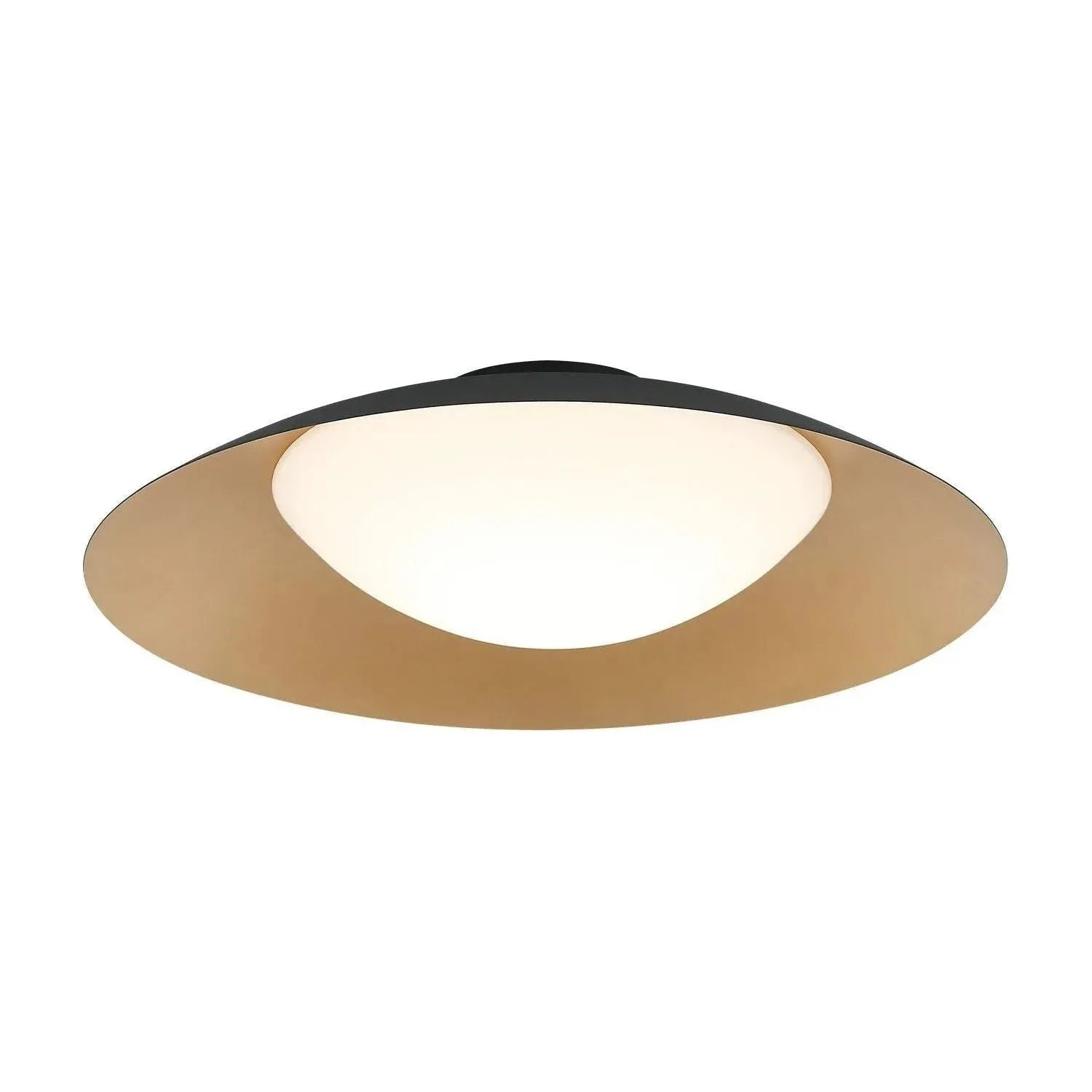 Matteo Lighting - Caravon LED Flush Mount - M17001MB | Montreal Lighting & Hardware
