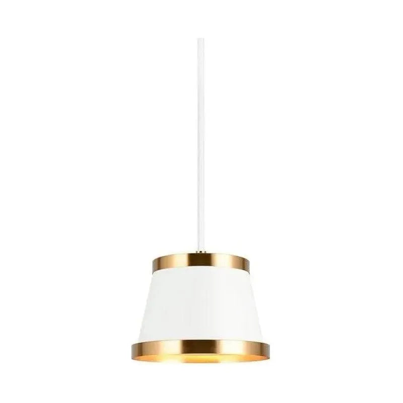 Matteo Lighting - Caske Pendant - C62901WHAG | Montreal Lighting & Hardware
