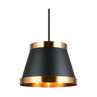 Matteo Lighting - Caske Pendant - C62903BKAG | Montreal Lighting & Hardware
