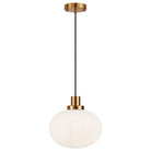 Matteo Lighting - Charismo Pendant - C61003AGOP | Montreal Lighting & Hardware