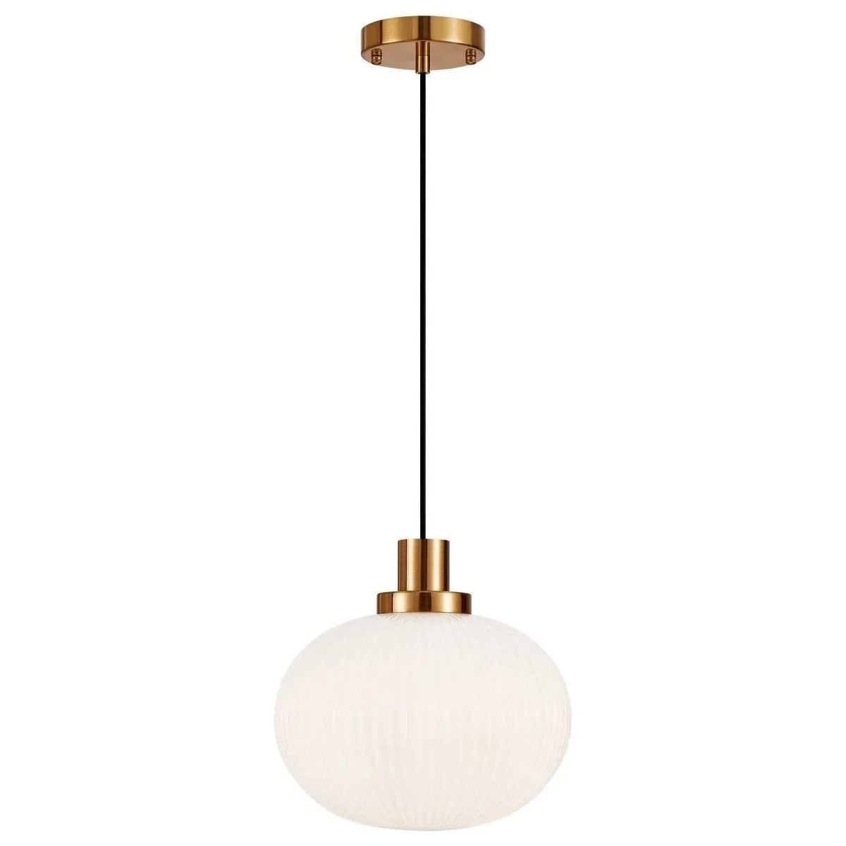 Matteo Lighting - Charismo Pendant - C61003AGOP | Montreal Lighting & Hardware