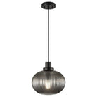Matteo Lighting - Charismo Pendant - C61003BKSM | Montreal Lighting & Hardware