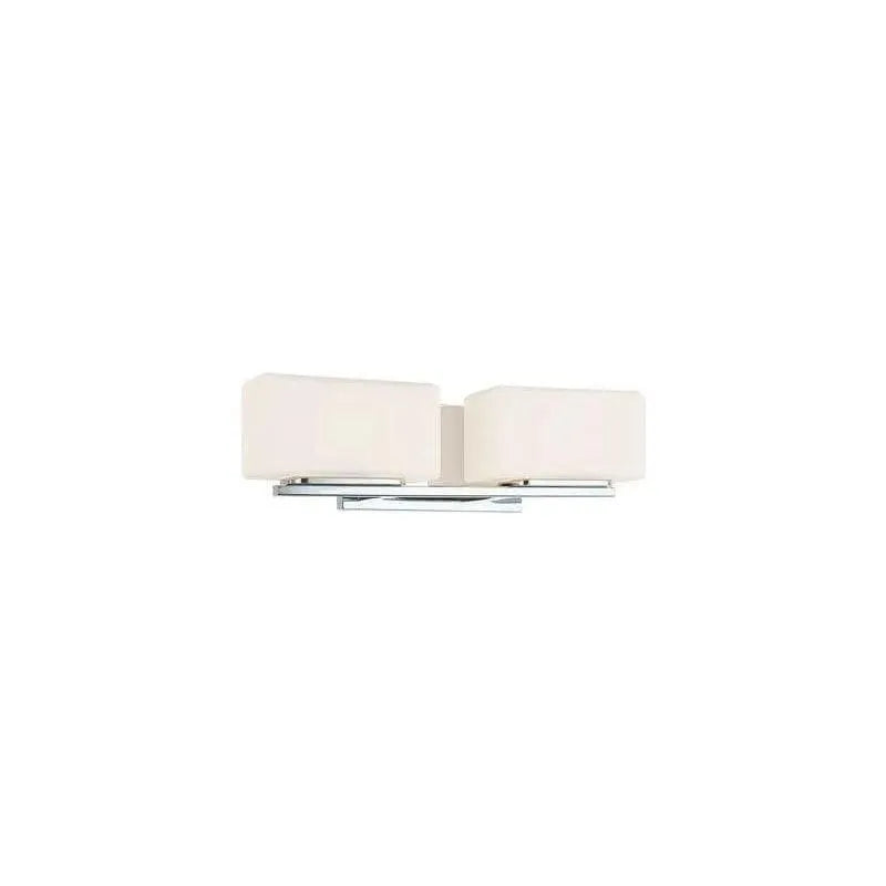 Matteo Lighting - Chiclet Vanity - S10802CH | Montreal Lighting & Hardware