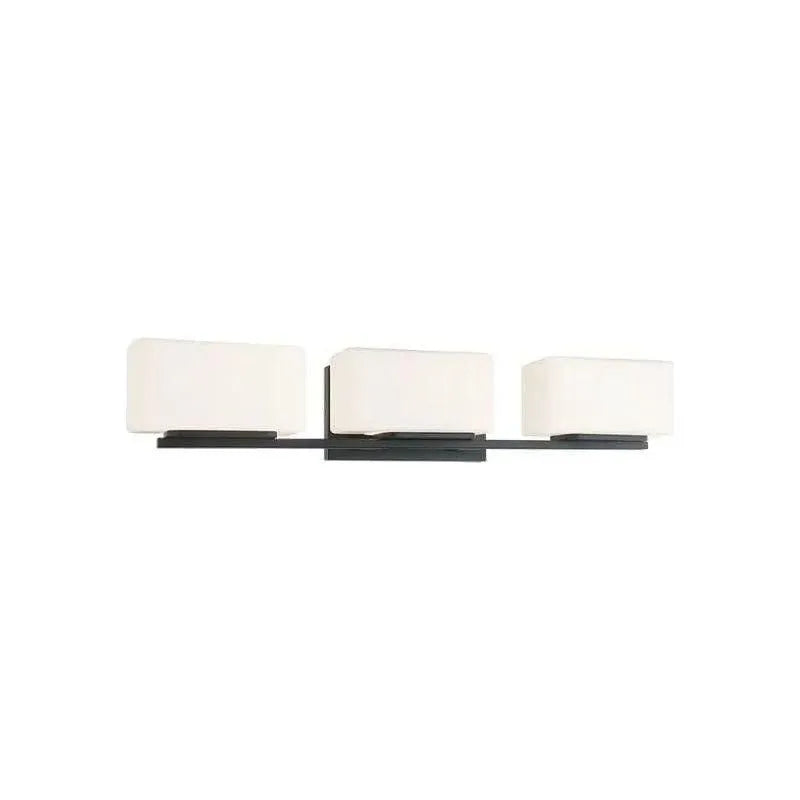 Matteo Lighting - Chiclet Vanity - S10803MB | Montreal Lighting & Hardware