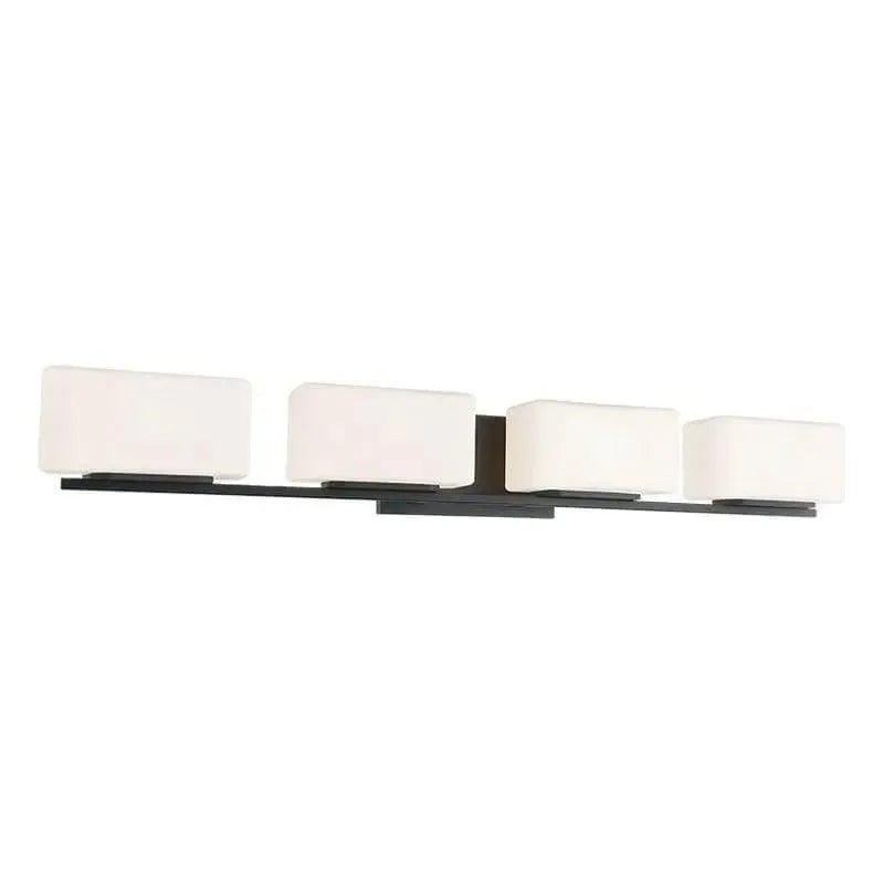 Matteo Lighting - Chiclet Vanity - S10804MB | Montreal Lighting & Hardware