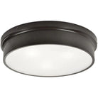 Matteo Lighting - Ciotola Flush Mount - M12803BZ | Montreal Lighting & Hardware