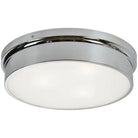 Matteo Lighting - Ciotola Flush Mount - M12803CH | Montreal Lighting & Hardware