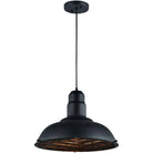 Matteo Lighting - Clarkson Series Warehouse Pendant - C54111MB | Montreal Lighting & Hardware