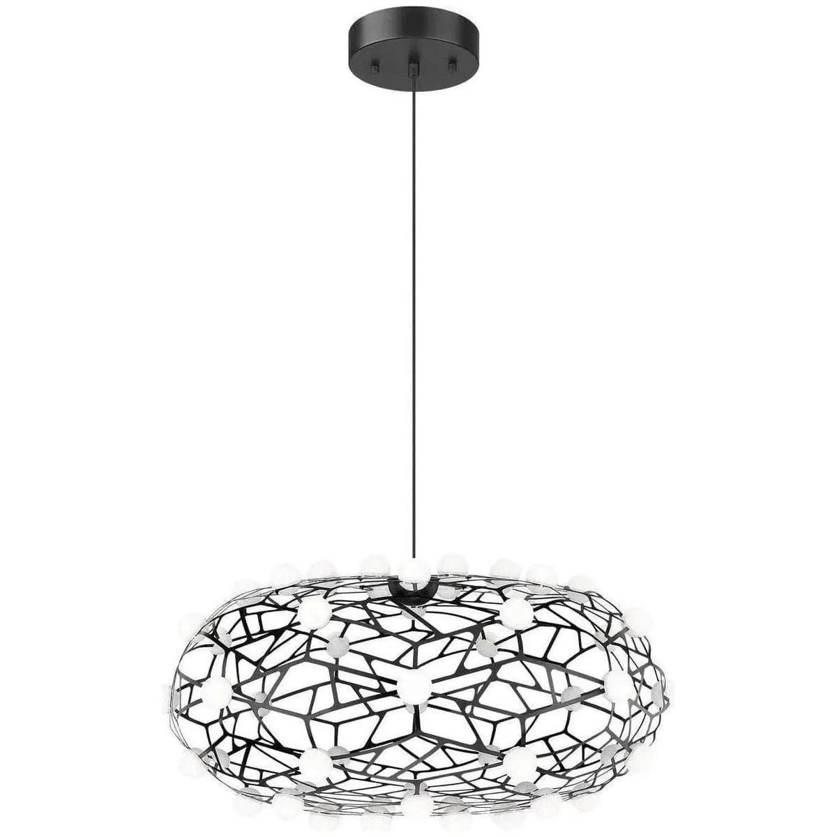 Matteo Lighting - Coral Chandelier - C76324BK | Montreal Lighting & Hardware