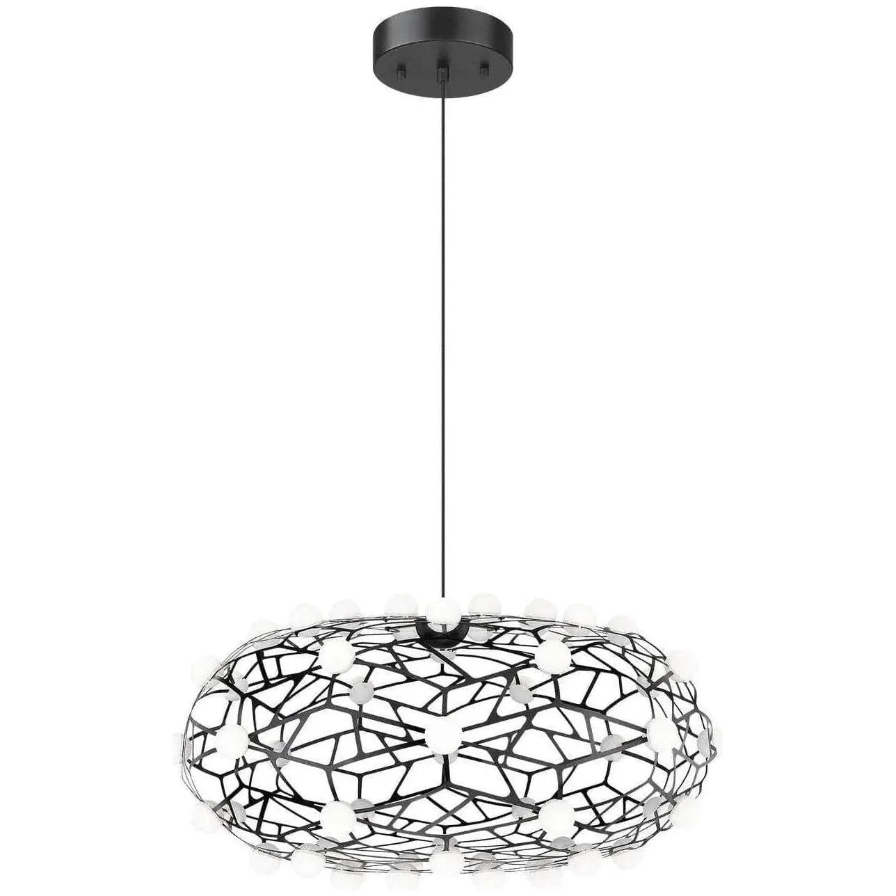 Matteo Lighting - Coral Chandelier - C76324BK | Montreal Lighting & Hardware