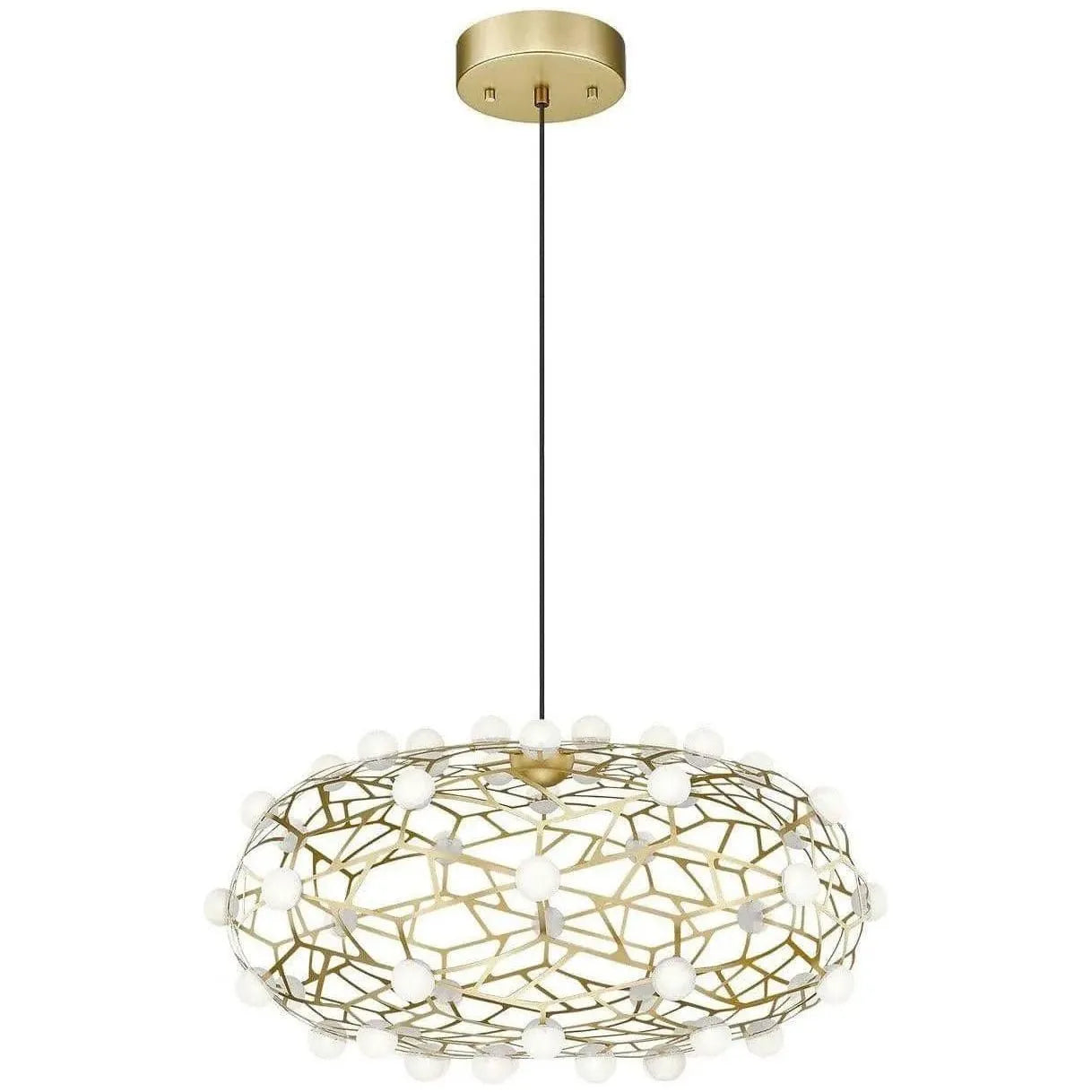 Matteo Lighting - Coral Chandelier - C76324BK | Montreal Lighting & Hardware
