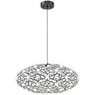 Matteo Lighting - Coral Chandelier - C76330BK | Montreal Lighting & Hardware
