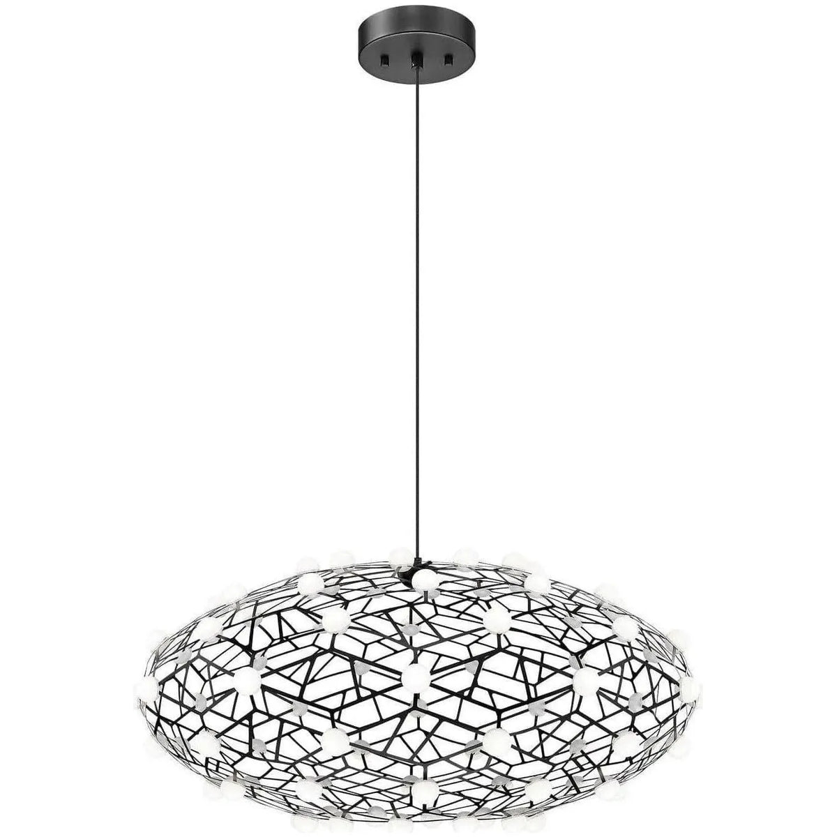 Matteo Lighting - Coral Chandelier - C76330BK | Montreal Lighting & Hardware