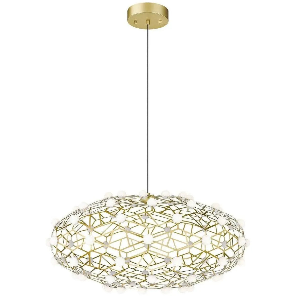 Matteo Lighting - Coral Chandelier - C76330GL | Montreal Lighting & Hardware