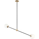 Matteo Lighting - Cosmic Pendant - C78712AGCL | Montreal Lighting & Hardware