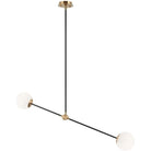 Matteo Lighting - Cosmic Pendant - C78712AGOP | Montreal Lighting & Hardware